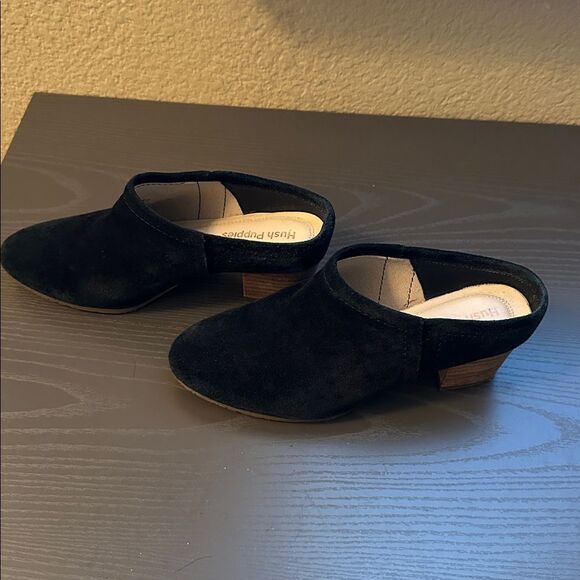 Hush Puppies Women's Black Mules - Picture 3 of 6